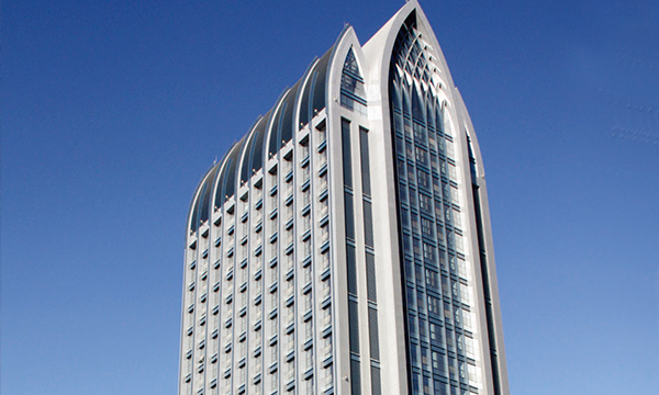 內(nèi)蒙古煤電大廈鋁單板工程