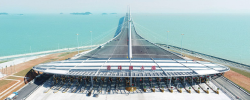 不懼臺風“山竹”,港珠澳大橋的每一塊幕墻鋁單板都經得起考驗