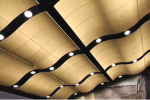 正一建材非標造型鋁天花  引領居室吊頂潮流新選擇