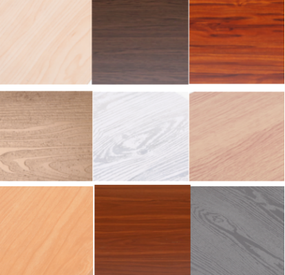 仿木紋色鋁單板裝飾在人文、藝術、商業工程中的廣泛應用