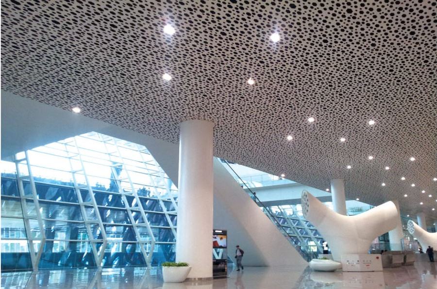 鋁單板廠家:鋁單板幕墻的驗(yàn)收需要有什么標(biāo)準(zhǔn)和規(guī)范嗎?