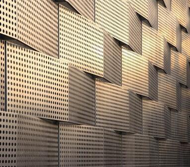 為什么說鋁單板幕墻可以減輕建筑物的重量?